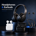 Headphones & Earbuds 🎧