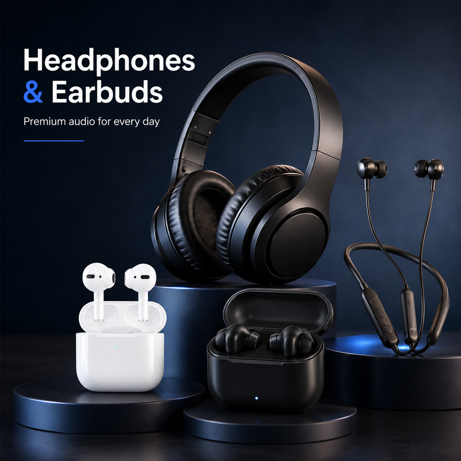 Headphones & Earbuds 🎧