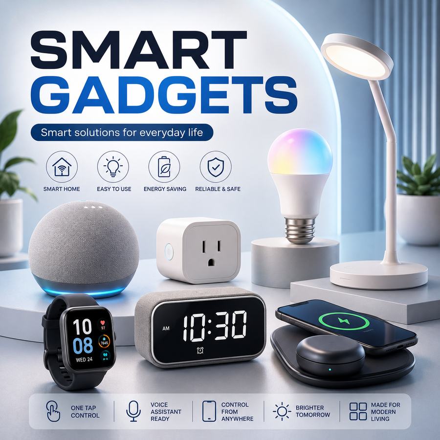 Smart Gadgets 💡