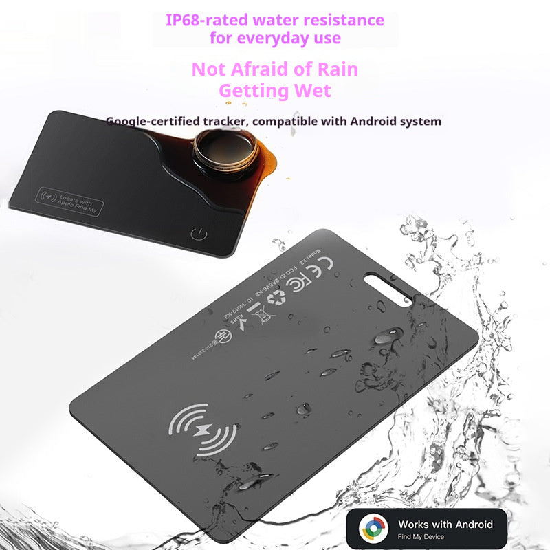 Smart Wireless Wallet Tracker Card
