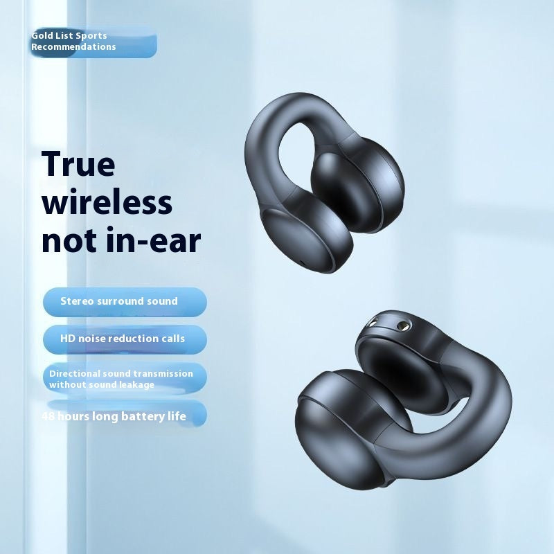 Open-Ear Clip-On Wireless Bluetooth Earbuds, image 8