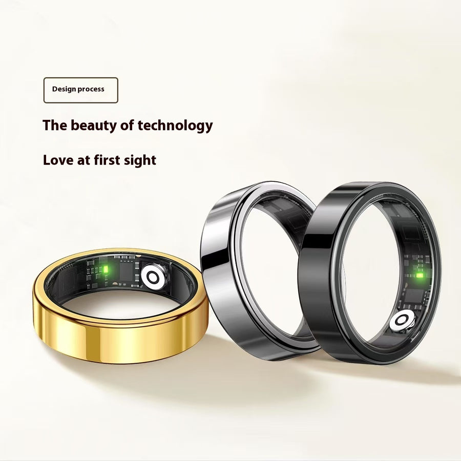 SR09 Smart Fitness Ring – Sleep & Activity Tracker