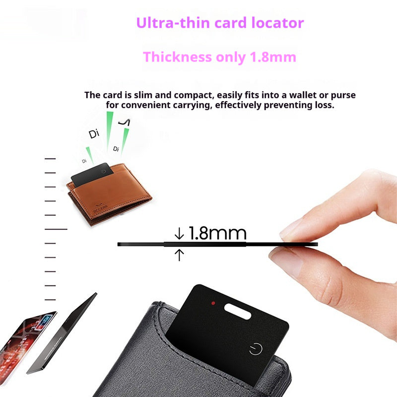 Smart Wireless Wallet Tracker Card, image 2