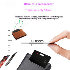 Smart Wireless Wallet Tracker Card, image 2