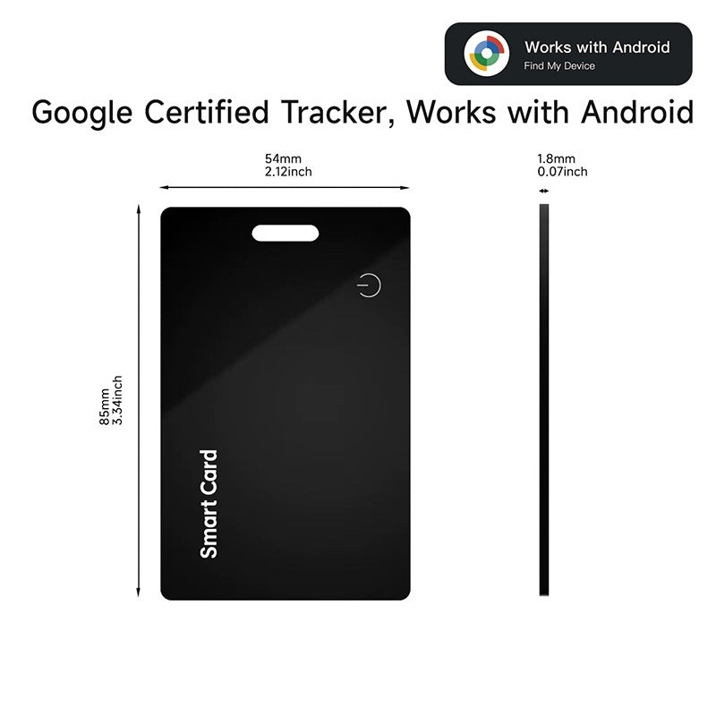 Smart Wireless Wallet Tracker Card, image 4