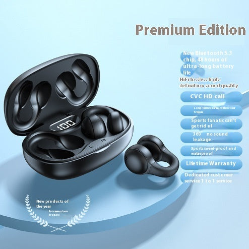 Open-Ear Clip-On Wireless Bluetooth Earbuds, image 5