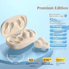 Open-Ear Clip-On Wireless Bluetooth Earbuds, image 3