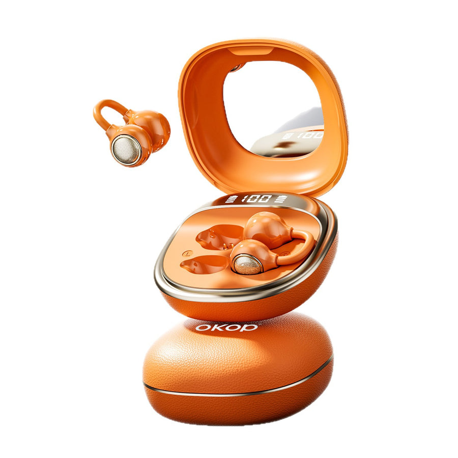 Smart Clip-On Open-Ear Wireless Earbuds