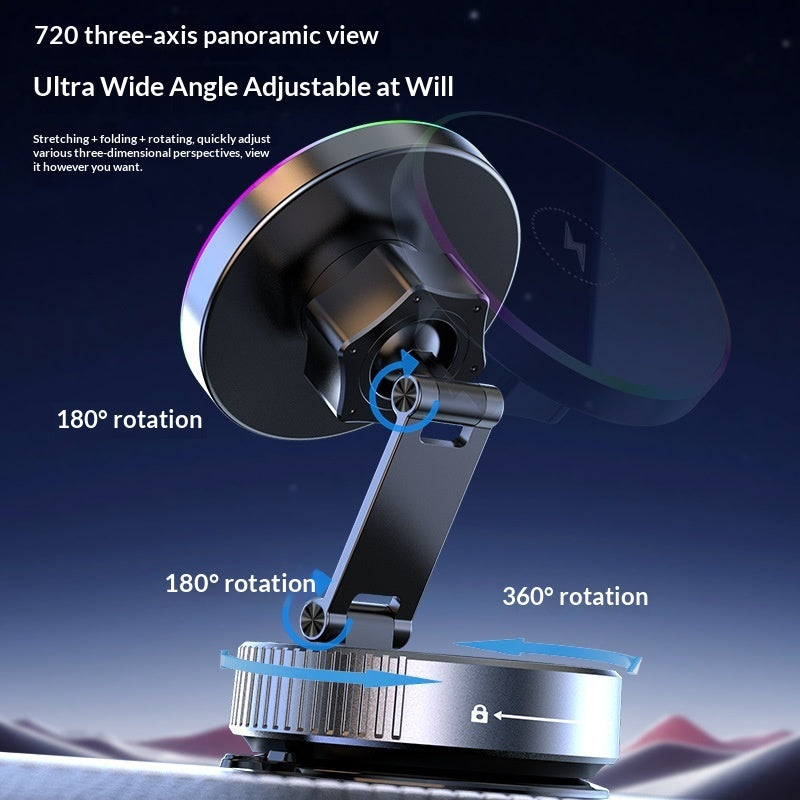 Vacuum-suction Car Phone Holder, image 5