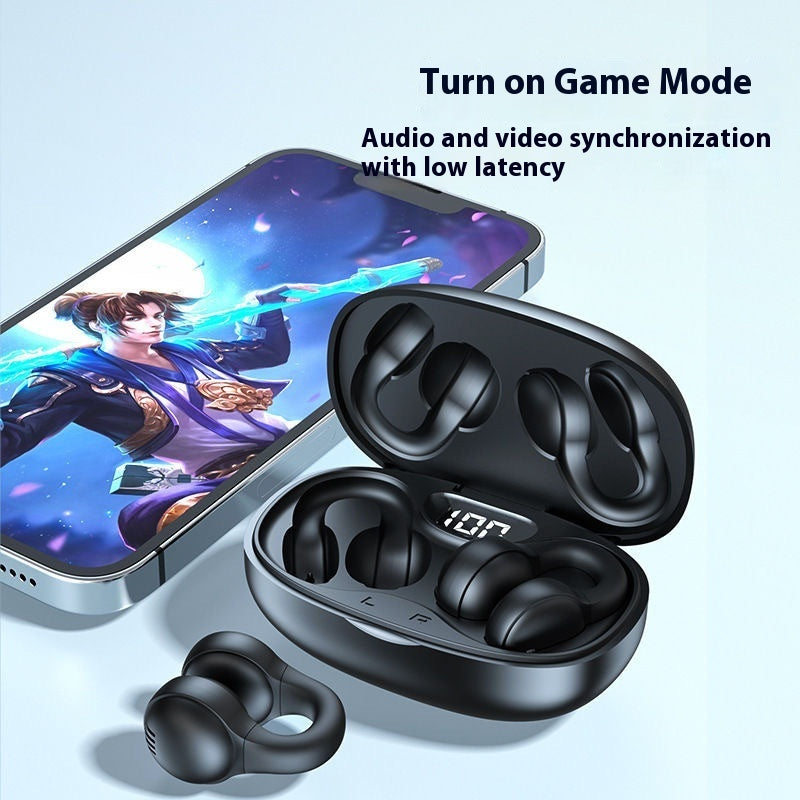 Open-Ear Clip-On Wireless Bluetooth Earbuds, image 6