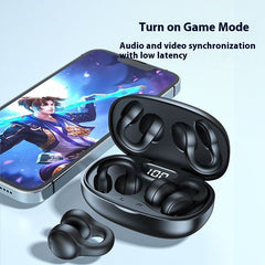 Open-Ear Clip-On Wireless Bluetooth Earbuds, image 6